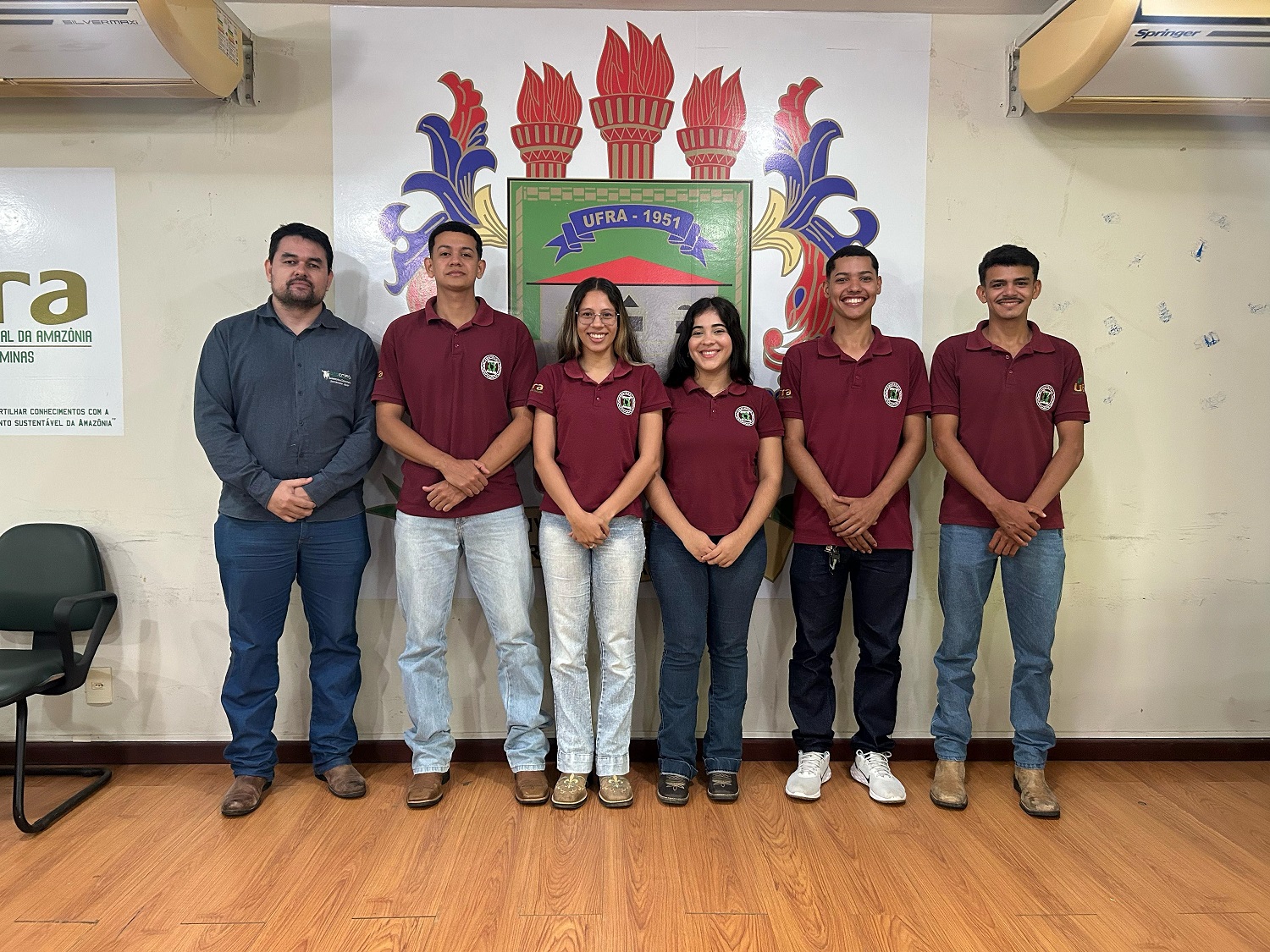 ALUNOS DA UFRA PARAGOMINAS SE CLASSIFICAM PARA ETAPA NACIONAL DA OLIMPÍADA BRASILEIRA DE ZOOTECNIA (OBZ)